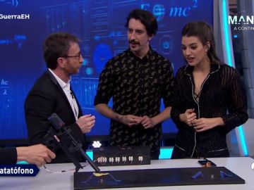 Revive la ciencia completa de Marron con Ana Guerra en 'El Hormiguero 3.0'