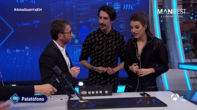 Revive la ciencia completa de Marron con Ana Guerra en 'El Hormiguero 3.0'
