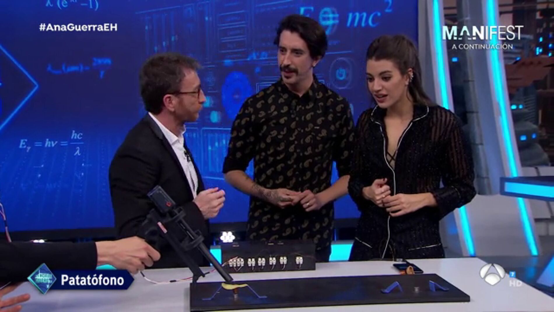 Revive la ciencia completa de Marron con Ana Guerra en 'El Hormiguero 3.0'