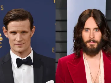 Matt Smith y Jared Leto Matt Smith y Jared Leto