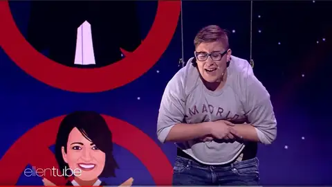 Concursante de 'Juego de Juegos' Concursante de 'Juego de Juegos'