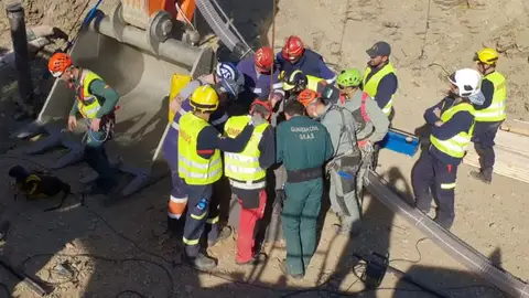 Salvamento minero: así es el equipo preparado para actuar en situaciones límite Salvamento minero: así es el equipo preparado para actuar en situaciones límite