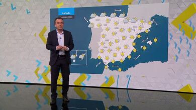 Roberto Brasero avisa de la entrada de otro frente invernal este domingo por el norte