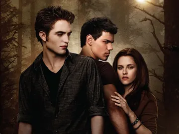 Edward, Jacob y Bella en 'Luna Nueva' Edward, Jacob y Bella en 'Luna Nueva'