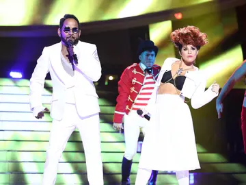 José Corbacho y Lucía Gil revolucionan el escenario de ‘Tu cara me suena’ con ‘This is love’ José Corbacho y Lucía Gil revolucionan el escenario de ‘Tu cara me suena’ con ‘This is love’