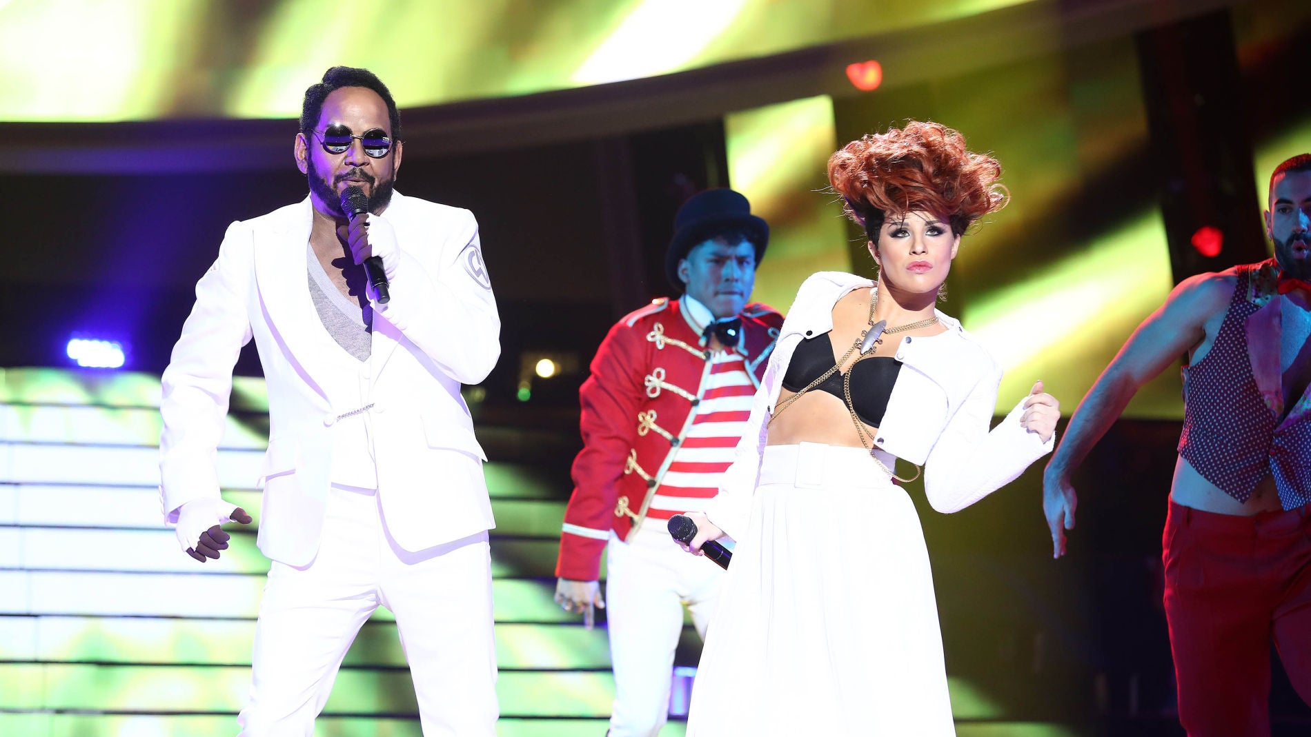 Jos&eacute; Corbacho y Luc&iacute;a Gil revolucionan el escenario de &lsquo;Tu cara me suena&rsquo; con &lsquo;This is love&rsquo;