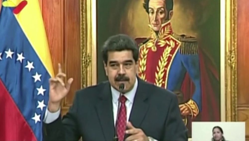 Maduro contra España: "Que se vayan de Venezuela, rápido"