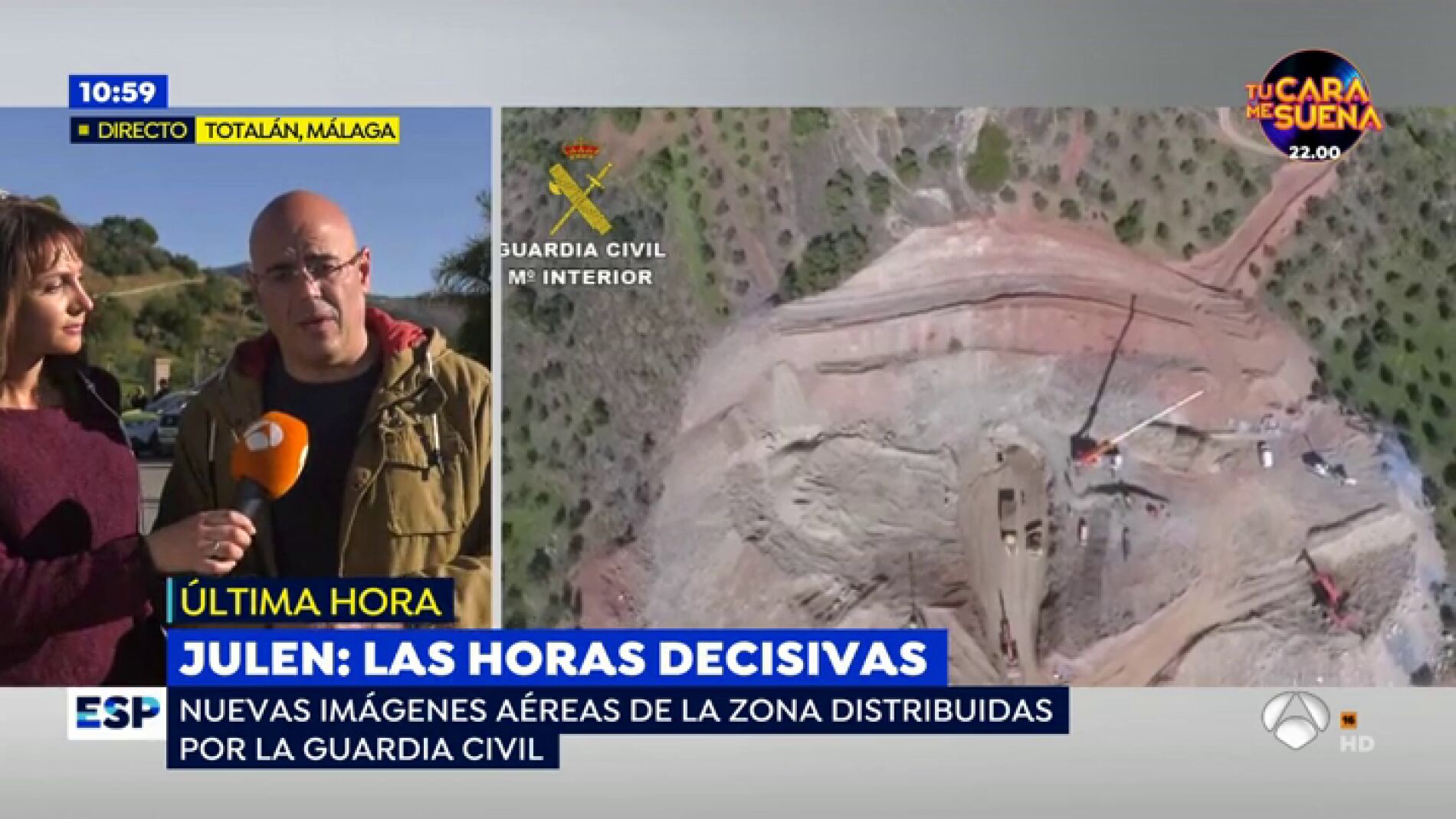 Las condiciones que pusieron los mineros al operativo para entrar a rescatar a Julen en el pozo de Total&aacute;n