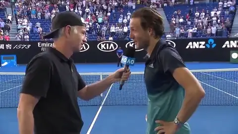 El zasca de Pouille a McEnroe: "No se trata de ser hombre o mujer. Se trata de saber de tenis" El zasca de Pouille a McEnroe: "No se trata de ser hombre o mujer. Se trata de saber de tenis"