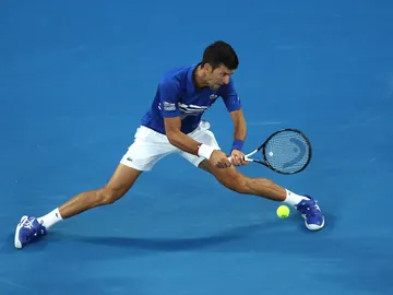 Novak Djokovic, contra Lucas Pouille Novak Djokovic, contra Lucas Pouille