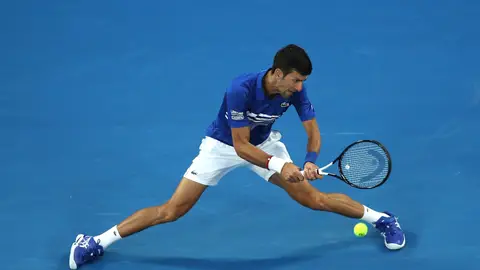 Novak Djokovic, contra Lucas Pouille Novak Djokovic, contra Lucas Pouille