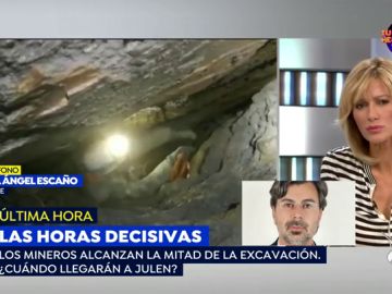 El alcalde de Totalán, pesimista con el rescate de Julen: "Me estoy viniendo abajo, cada día estoy más asustado"