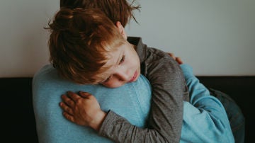 Niño con dolor
