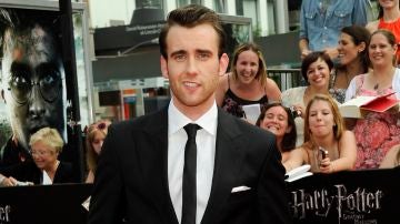 Mathew Lewis es Neville Longbottom