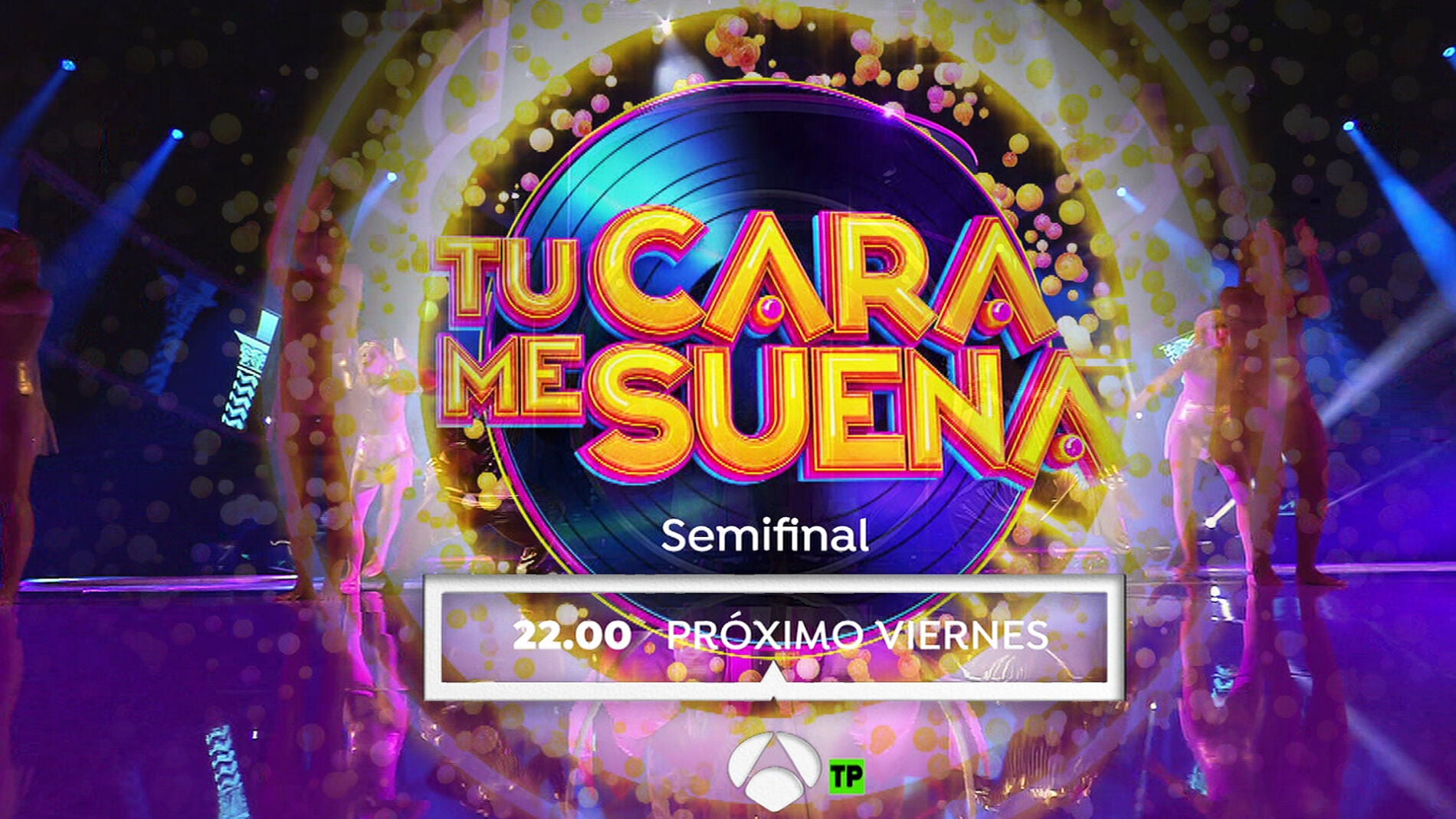 El pr&oacute;ximo viernes, vive la semifinal en directo 'Tu cara me suena'