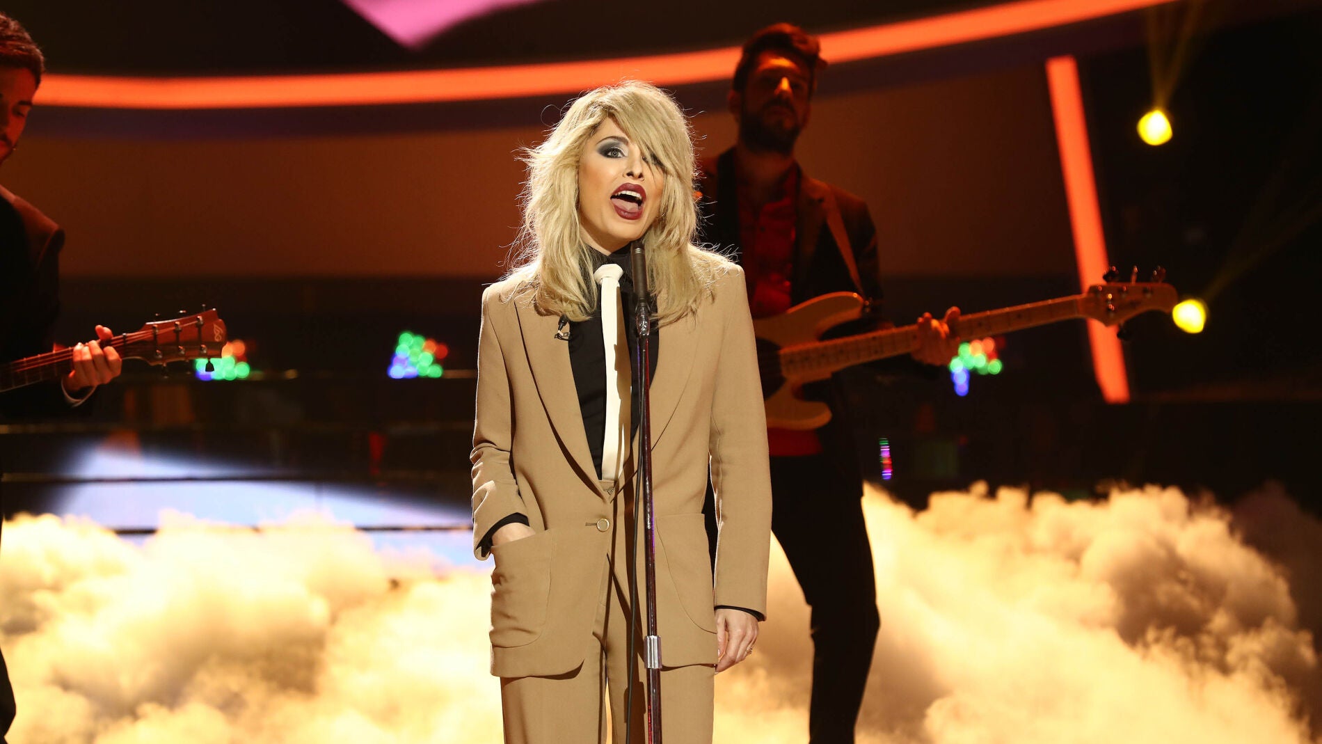 Soraya Arnelas se convierte en Blondie con &lsquo;Sunday Girl&rsquo; en &lsquo;Tu cara me suena&rsquo;