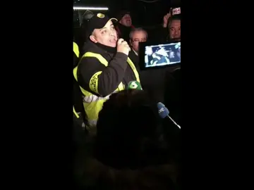 'Tito' Álvarez, El taxi de Madrid persevera en sus paros mientras que Barcelona ya trabajaN 'Tito' Álvarez, El taxi de Madrid persevera en sus paros mientras que Barcelona ya trabajaN