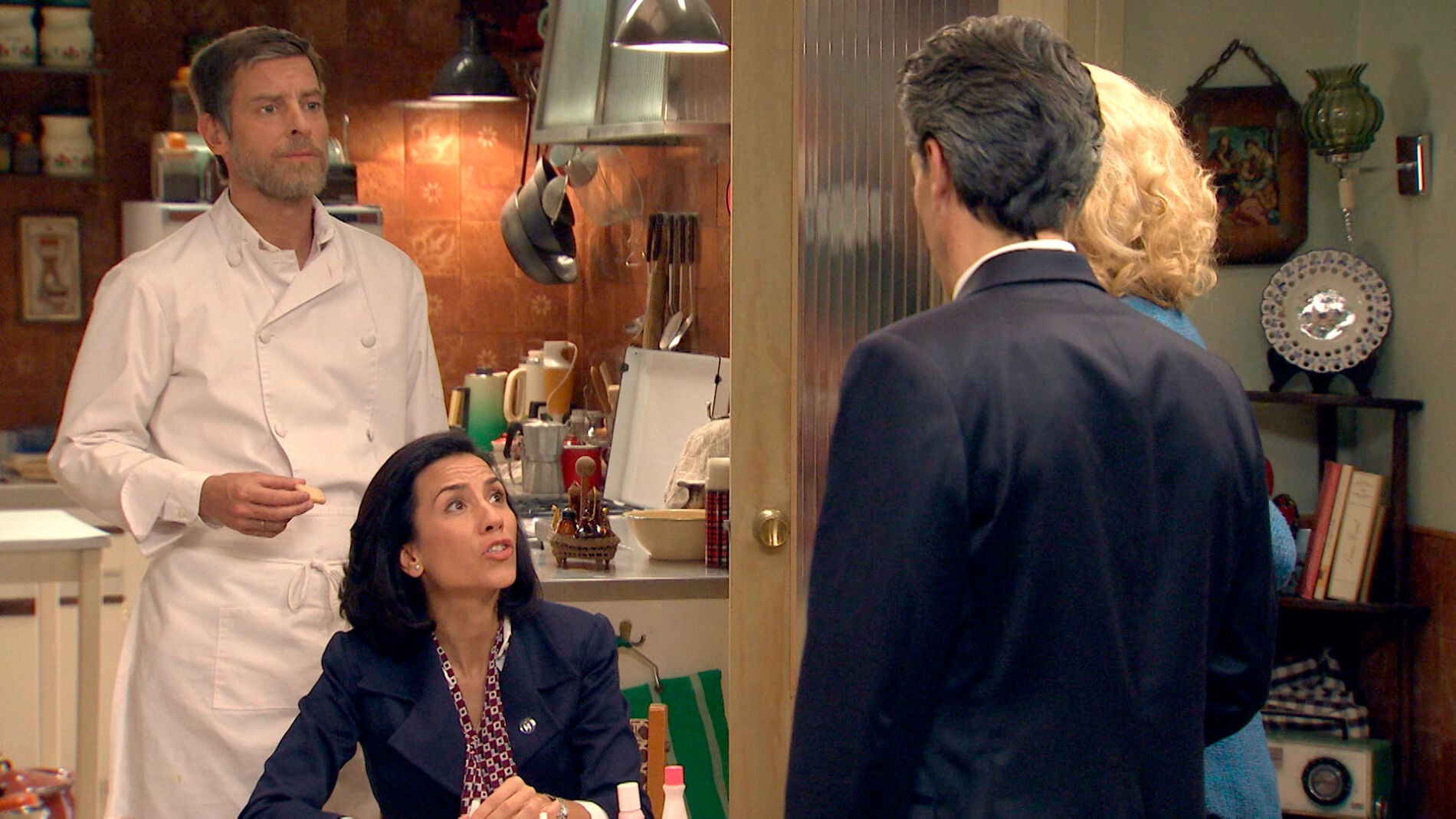 La descarada actitud de Marcelino y Manolita para cumplir su venganza