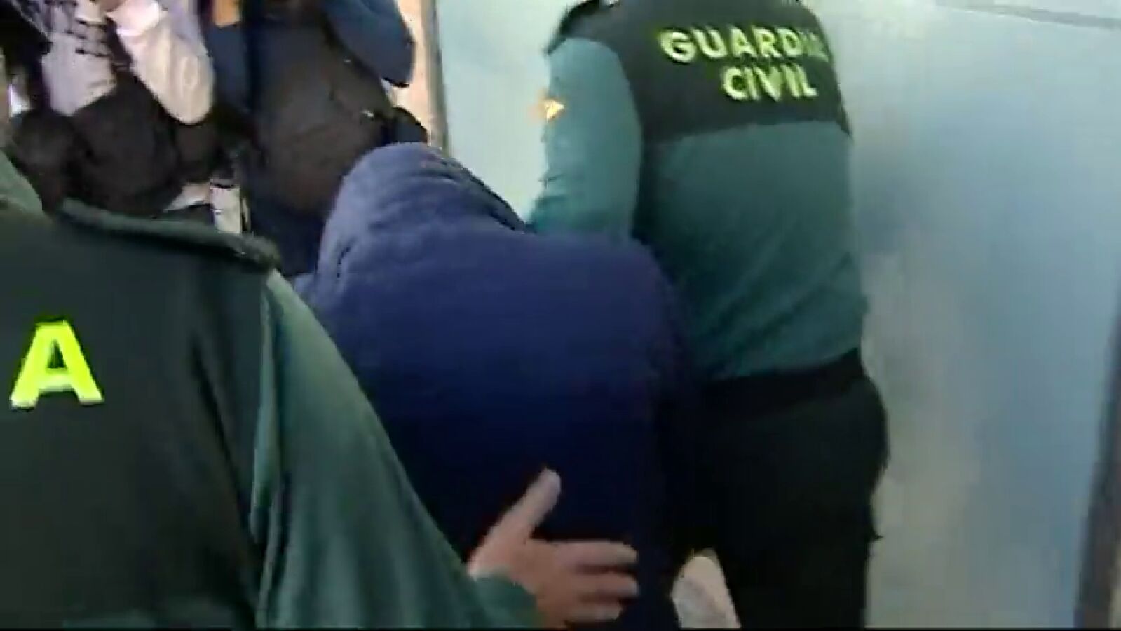Investigan si uno de los detenidos de la 'Manada de Callosa' violó a un preso en la cárcel