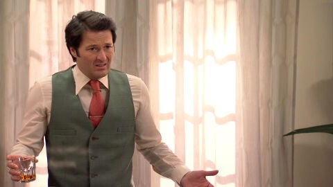 Gabriel, cargado de ira: "Es imposible que Natalia haya estado tanto tiempo engañándonos"