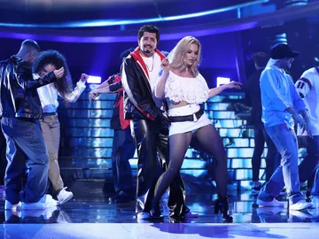 Mimi rapea al estilo de Junior con ‘Down’ en ‘Tu cara me suena’ Mimi rapea al estilo de Junior con ‘Down’ en ‘Tu cara me suena’