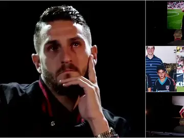 El homenaje del Atlético a Koke El homenaje del Atlético a Koke