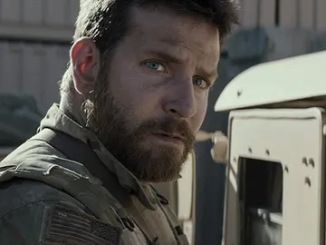 Bradley Cooper en 'El francotirador' Bradley Cooper en 'El francotirador'