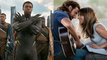 Black Panther y Ha nacido una estrella