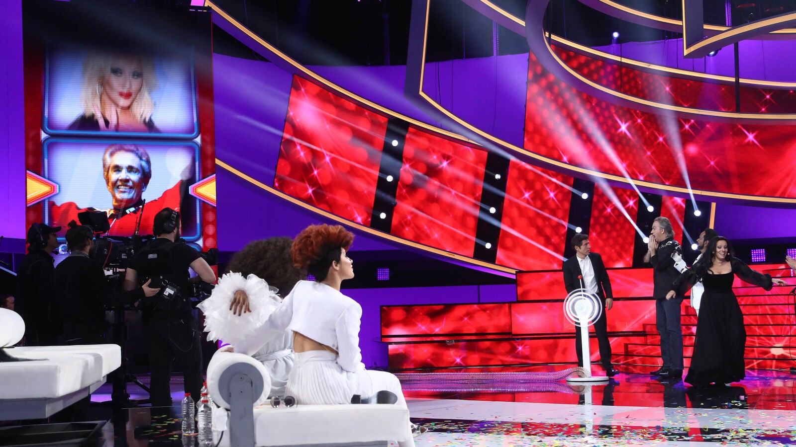 Whitney Houston, Chavela Vargas o Fred Astaire en la semifinal de ‘Tu cara me suena’