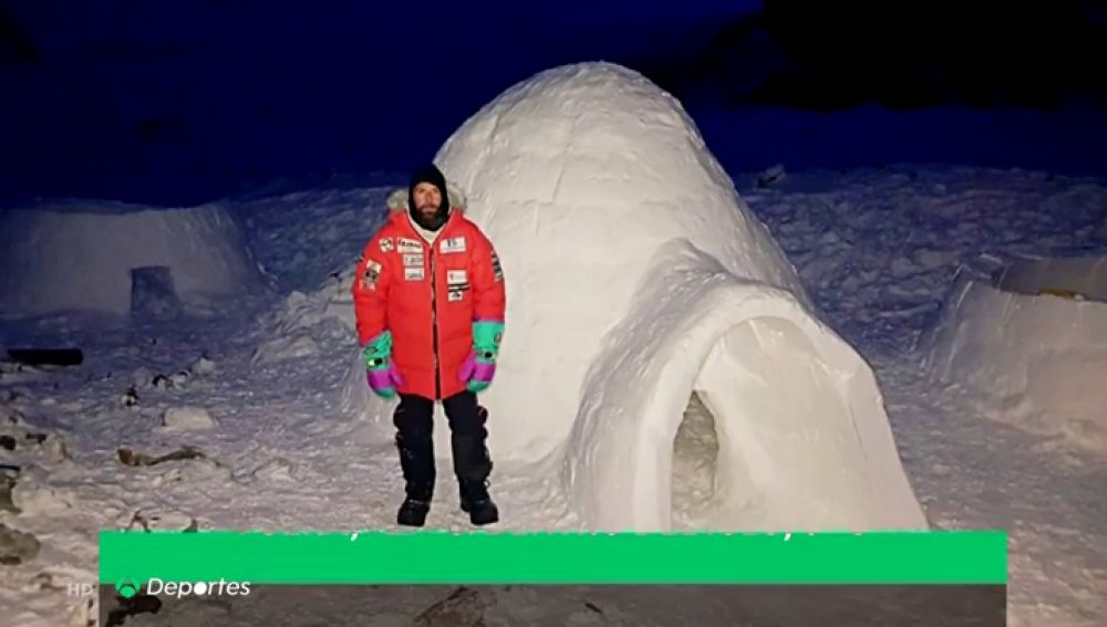 La idea de la expedición de Álex Txikon para combatir el frío del K2: ¡construir iglús!