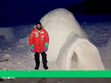 La idea de la expedición de Álex Txikon para combatir el frío del K2: ¡construir iglús! La idea de la expedición de Álex Txikon para combatir el frío del K2: ¡construir iglús!