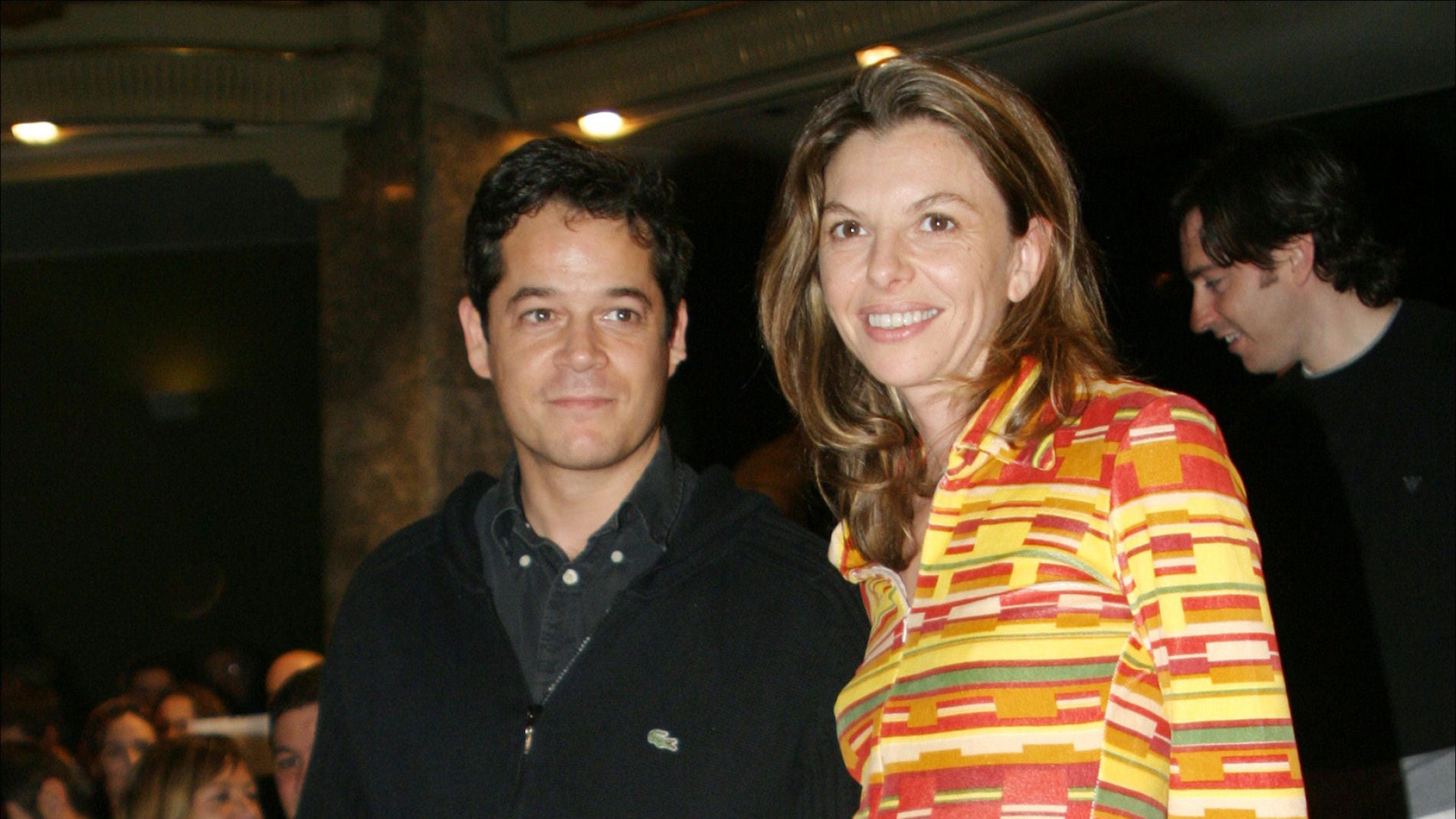 Jorge Sanz y Paloma G&oacute;mez
