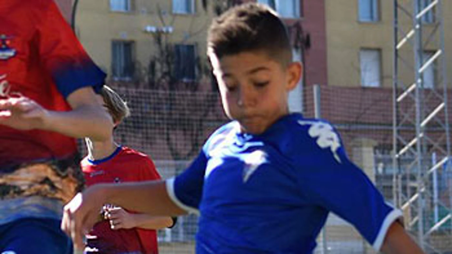 Cristian Fernández, jugador del San Fernando Cristian Fernández, jugador del San Fernando