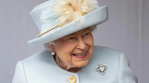 La reina Isabel II de Inglaterra La reina Isabel II de Inglaterra