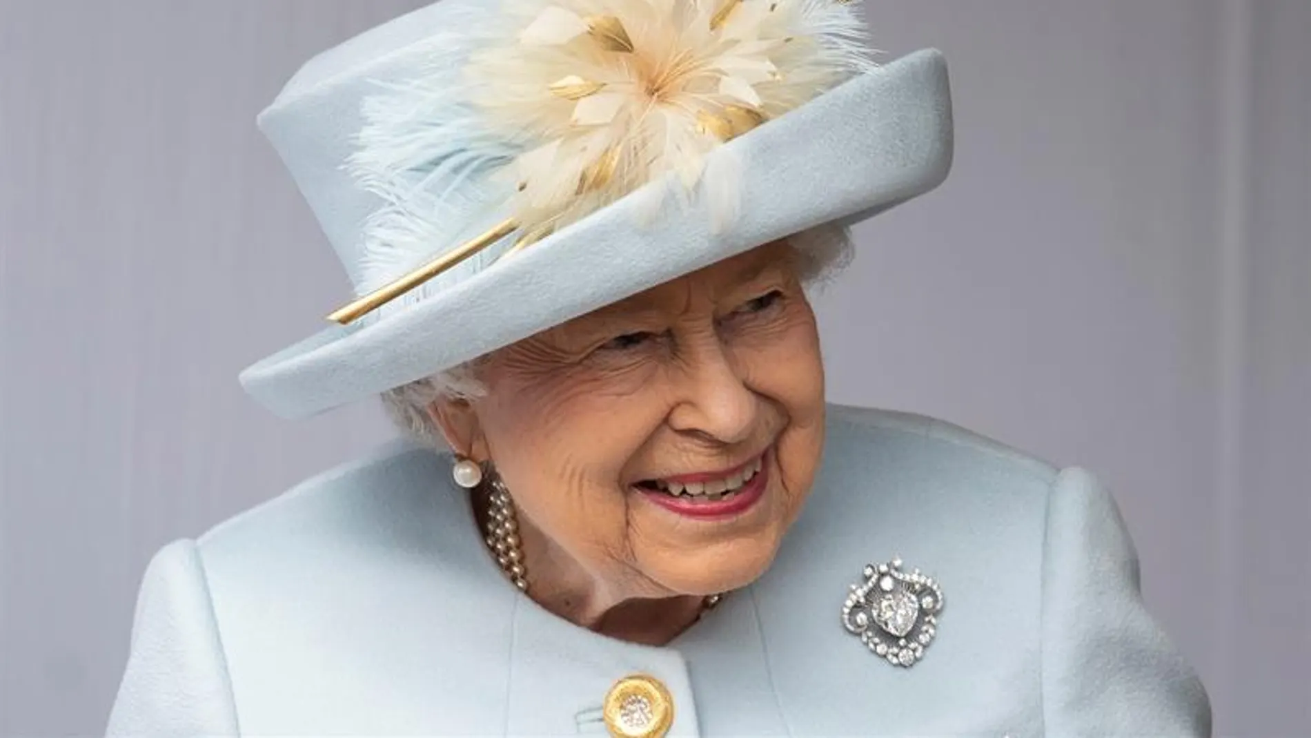 La reina Isabel II de Inglaterra La reina Isabel II de Inglaterra