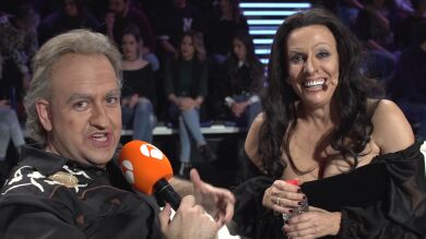 La divertida entrevista de Bertín Osborne a Massiel en 'Tu cara me suena' 