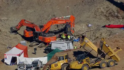 Rescate de Julen en Totalán Rescate de Julen en Totalán