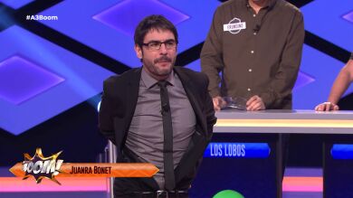 Juanra Bonet, tras presentar con el micro apagado: 