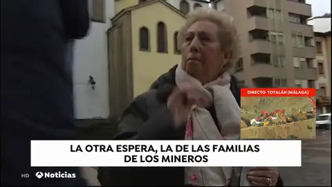 Así es la espera de los familiares de los ochos mineros que trabajan por encontrar a Julen Así es la espera de los familiares de los ochos mineros que trabajan por encontrar a Julen