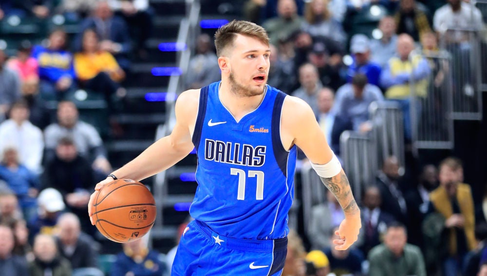 Luka Doncic se queda fuera del quinteto titular del All Star