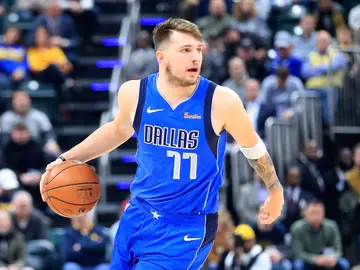 Luka Doncic, jugador de los Dallas Mavericks Luka Doncic, jugador de los Dallas Mavericks