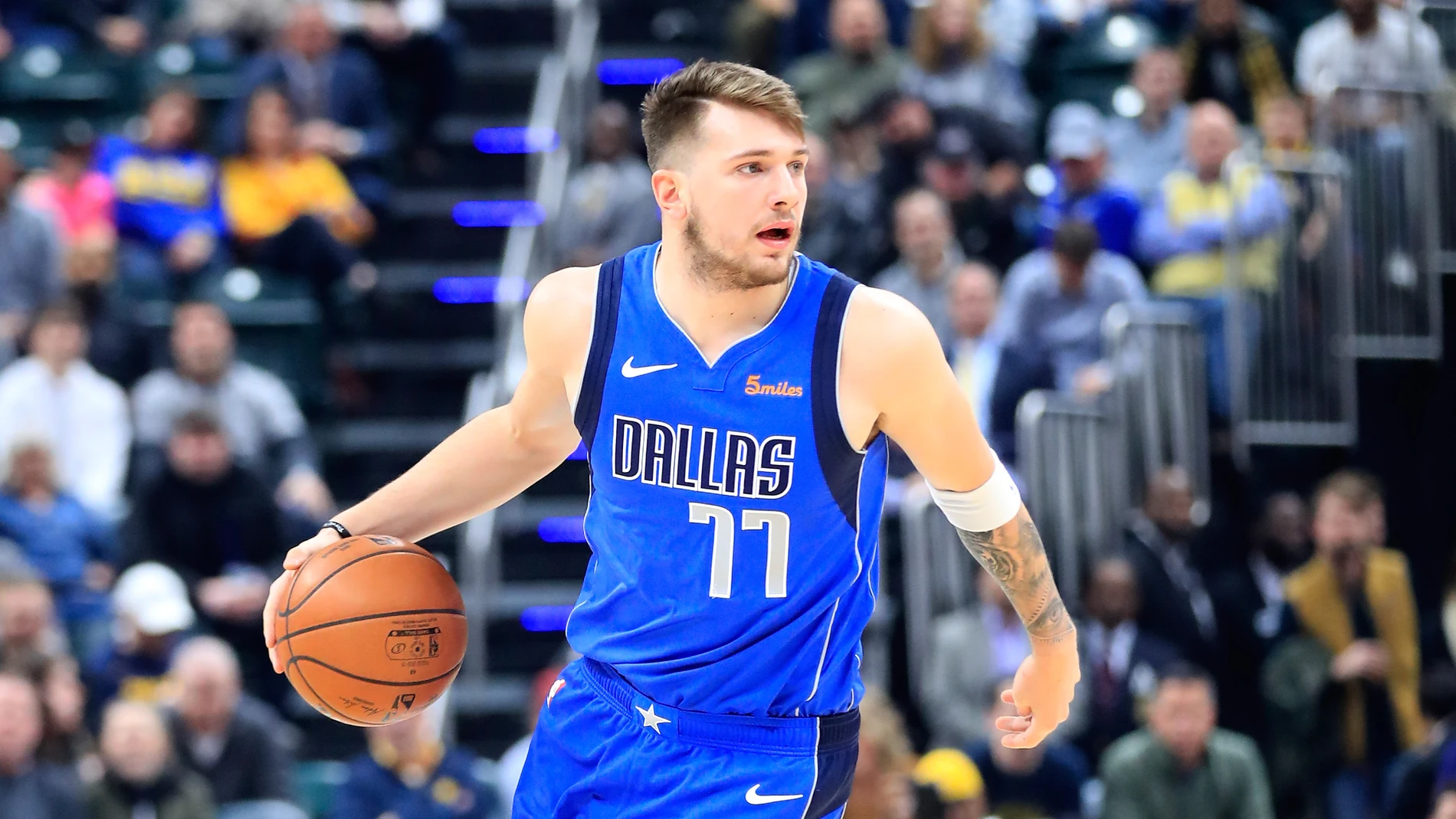 Luka Doncic, jugador de los Dallas Mavericks Luka Doncic, jugador de los Dallas Mavericks