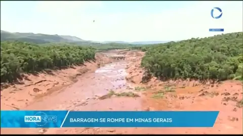 Al menos siete muertos y 200 desaparecidos tras la rotura de una presa en Brasil Al menos siete muertos y 200 desaparecidos tras la rotura de una presa en Brasil