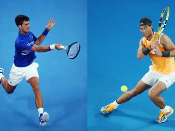 Djokovic y Nadal Djokovic y Nadal
