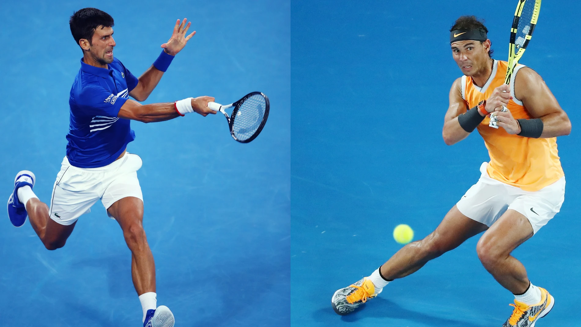 Djokovic y Nadal Djokovic y Nadal