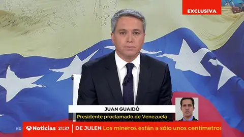 ENTREVISTAS GUAIDO ENTREVISTAS GUAIDO
