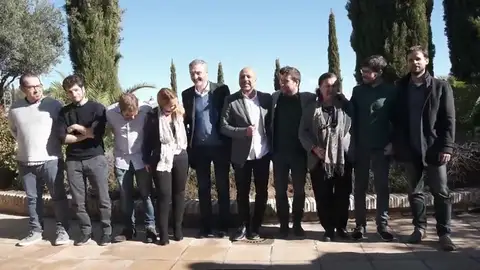 Ramón Espinar dimite como líder de Podemos en Madrid y deja sus cargos en la Asamblea y el Senado Ramón Espinar dimite como líder de Podemos en Madrid y deja sus cargos en la Asamblea y el Senado