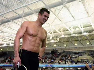 Nathan Adrian, en una competición Nathan Adrian, en una competición