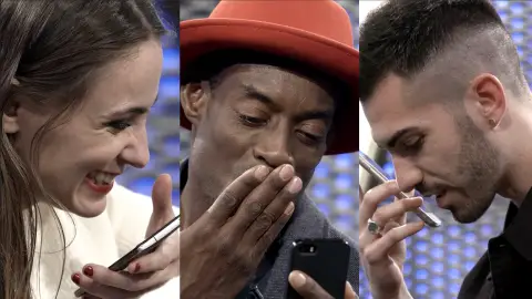 Las emotivas llamadas de los concursantes a sus familiares tras su primer contacto con 'La Voz' Las emotivas llamadas de los concursantes a sus familiares tras su primer contacto con 'La Voz'