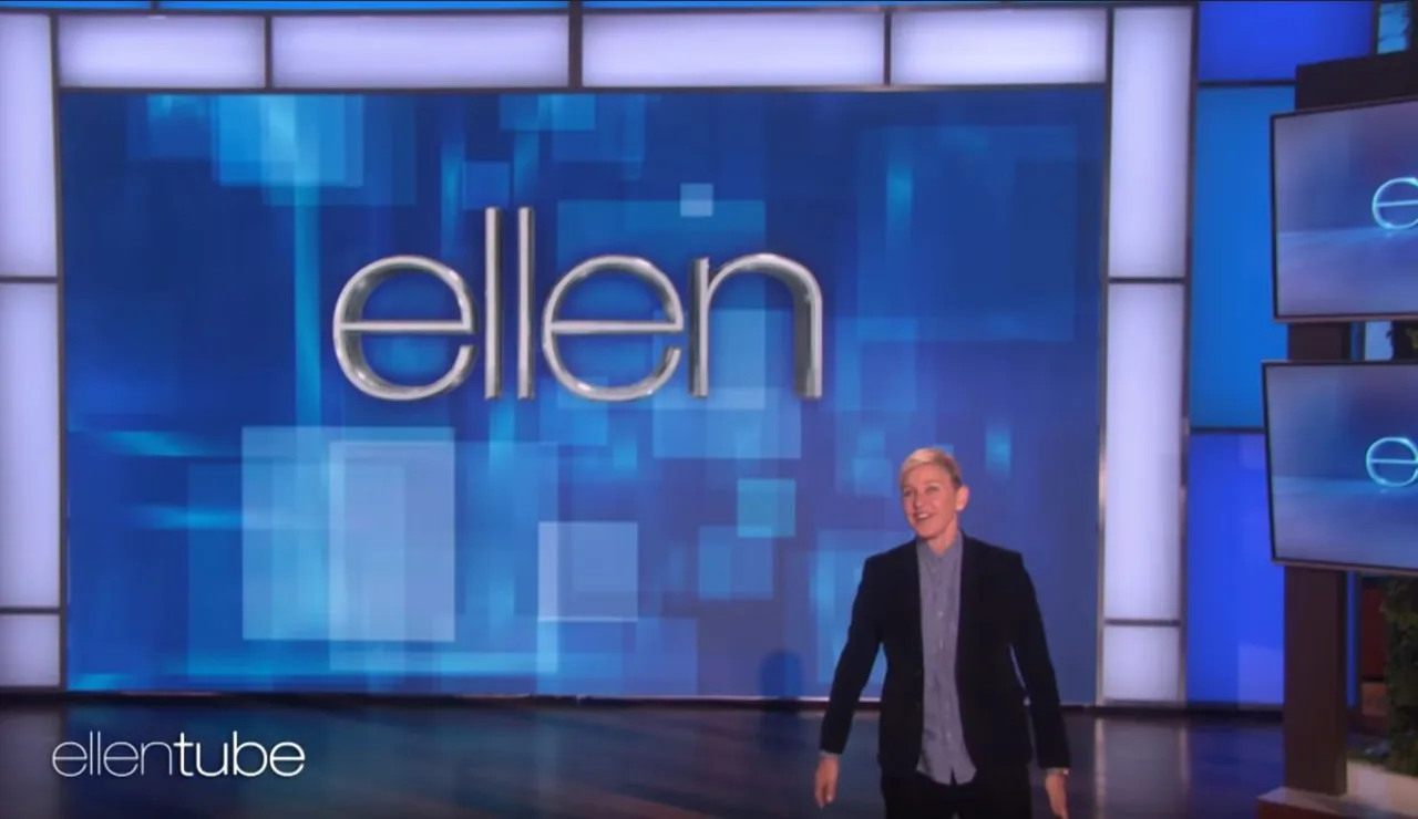 Ellen DeGeneres, fascinada con las primeras imágenes de 'Juego de Juegos'